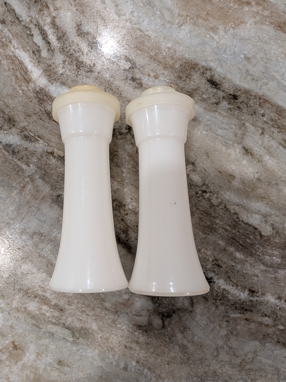 Vintage Tupperware Salt & Pepper Shakers
